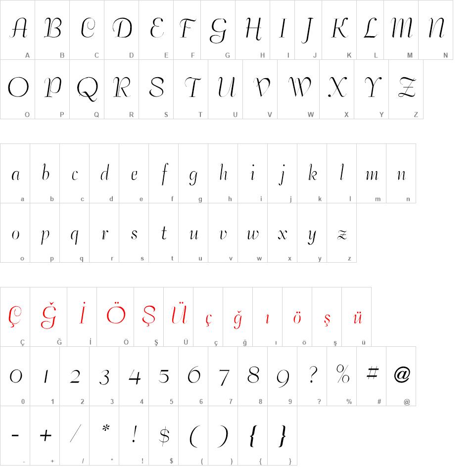 Ballroom Tango font